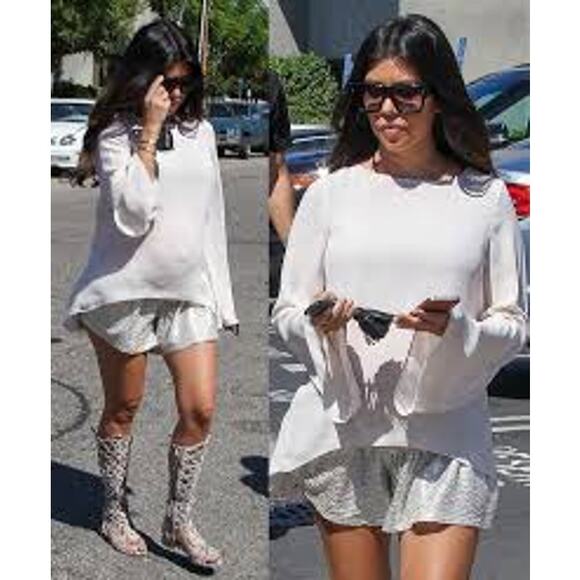 STUART WEITZMAN $495 Aphrodite Gladiator Sandal SEXY FLATS Size 9 Tan FESTIVAL - Picture 8 of 8